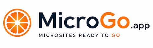 MicroGo.app - Microsites Ready to Go